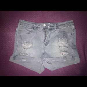 PacSun denim shorts